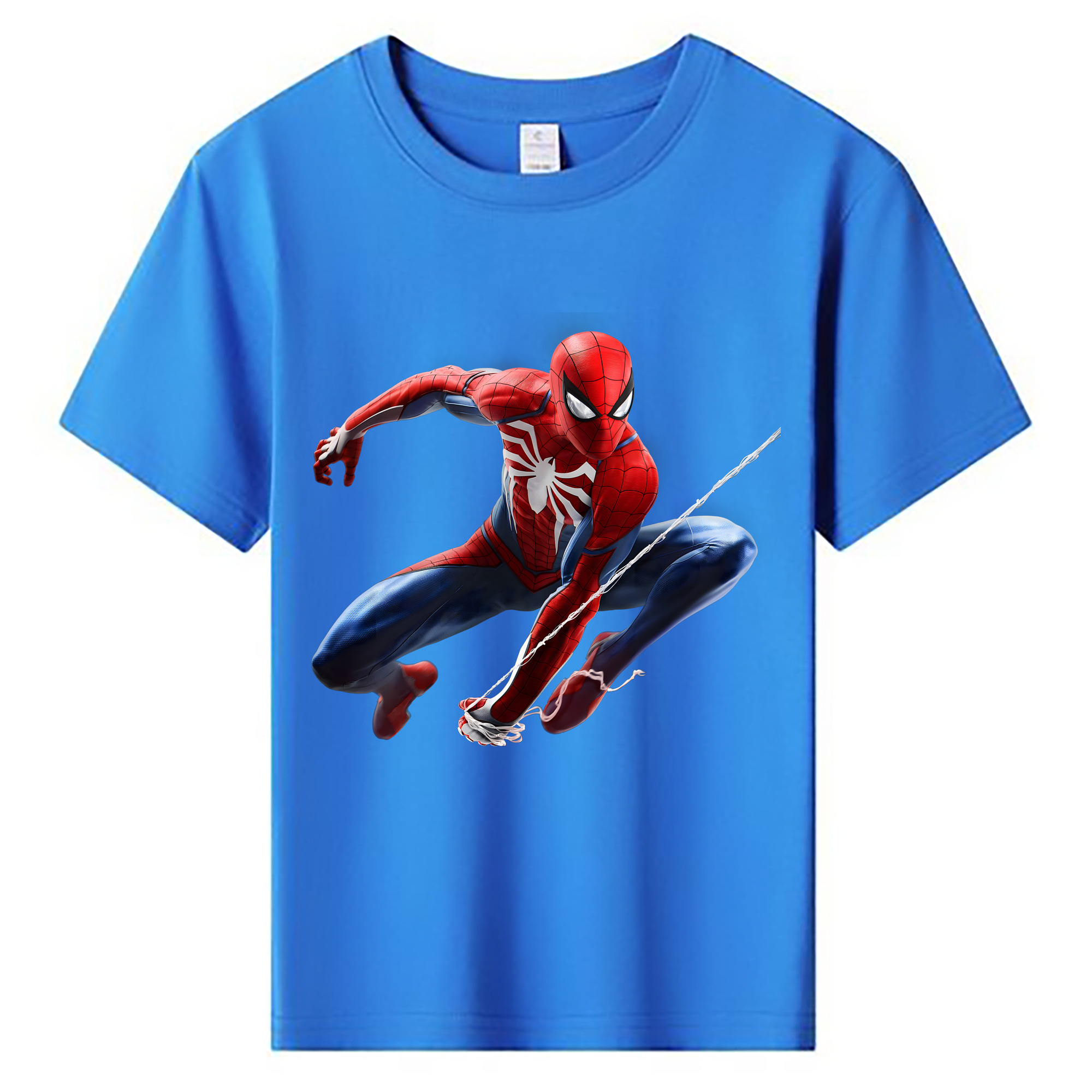 （画像用） アベンジャーズ The Avengers 綿100％キッズTシャツ（フロントプリント）